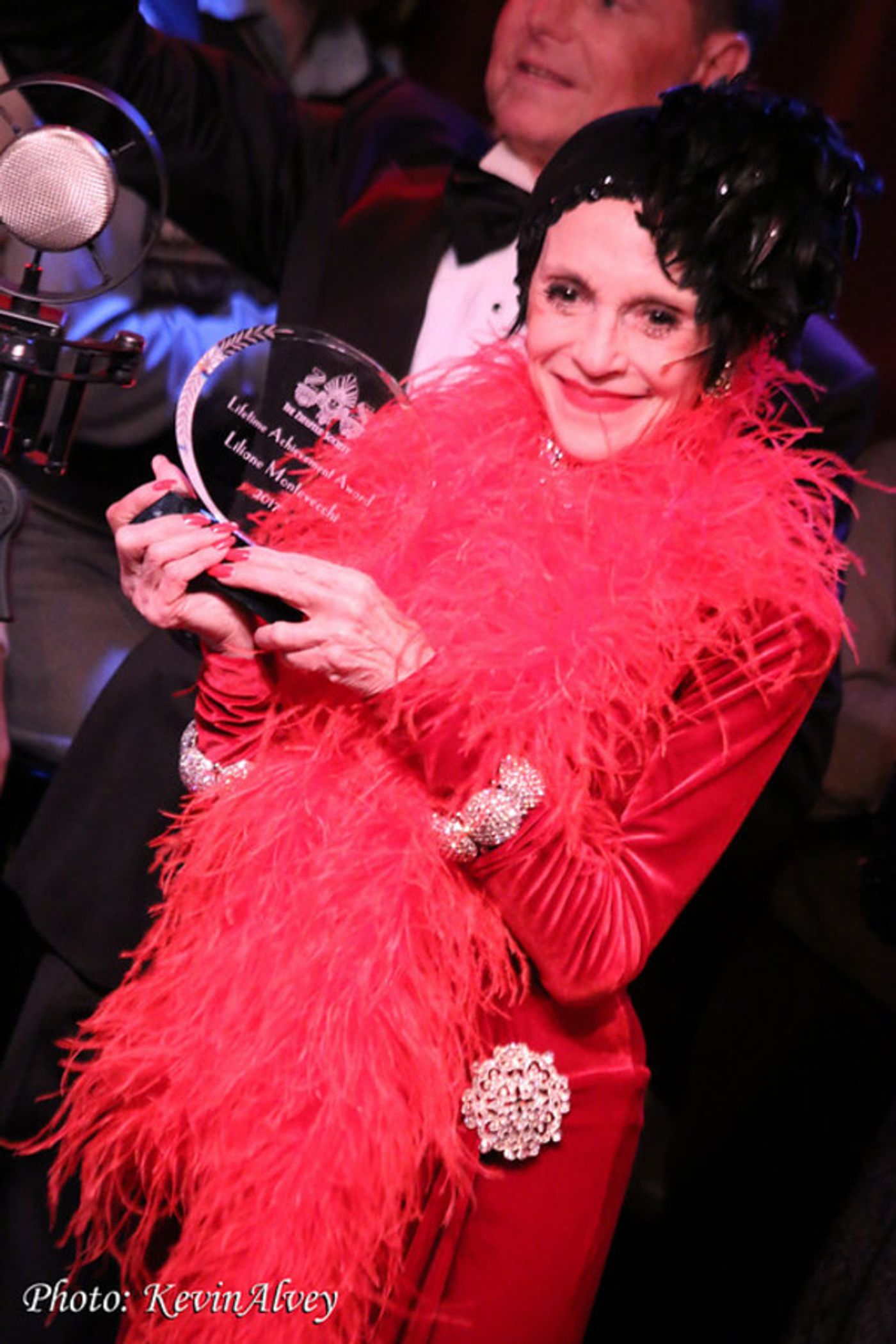 Photo Flash: Liliane Montevecchi Celebrates The Ziegfeld Society at Birdland  Image