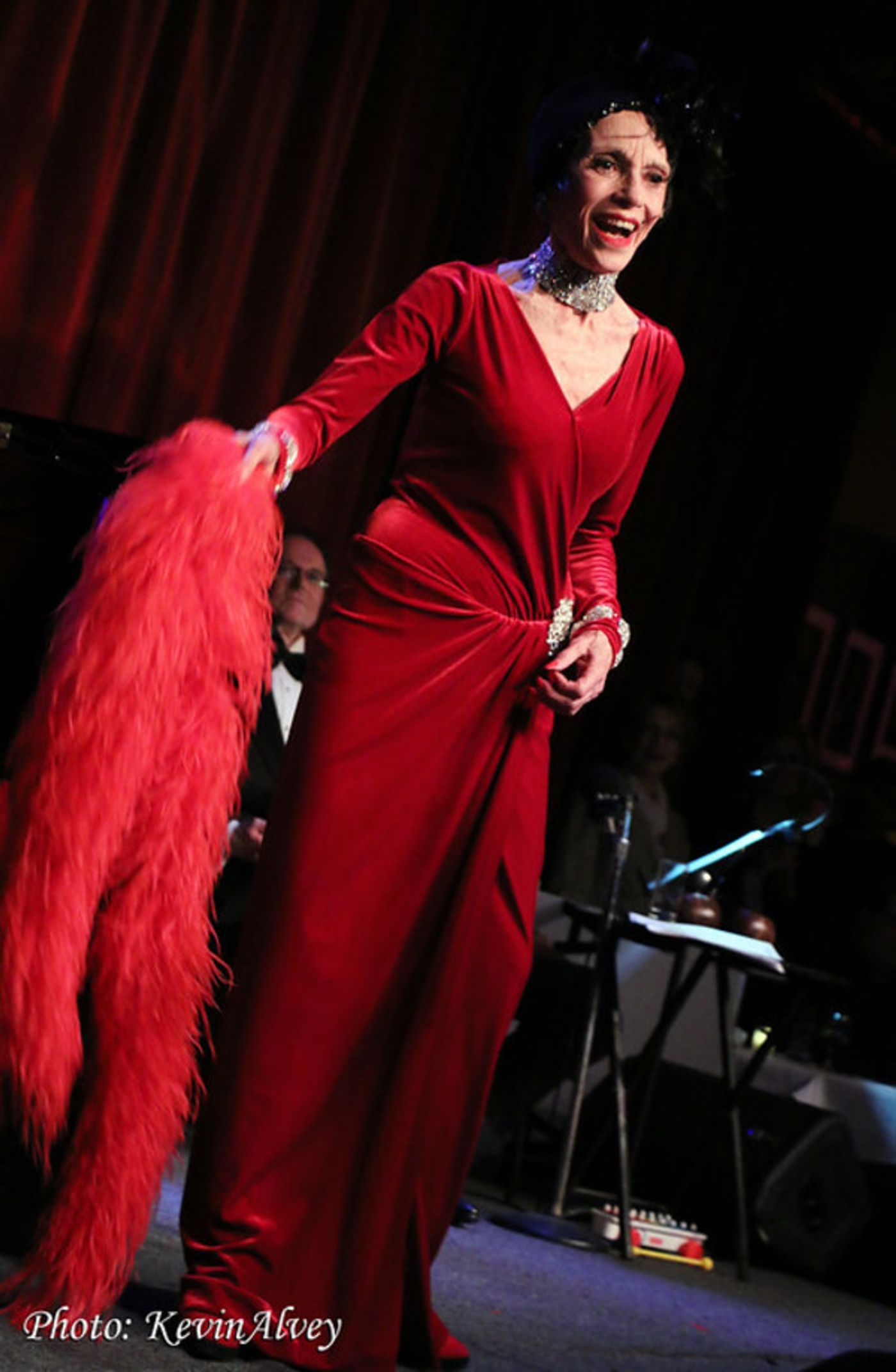 Photo Flash: Liliane Montevecchi Celebrates The Ziegfeld Society at Birdland  Image
