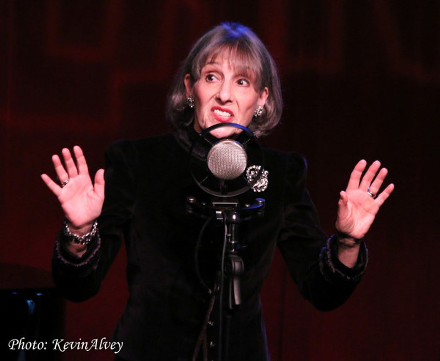 Photo Flash: Liliane Montevecchi Celebrates The Ziegfeld Society at Birdland  Image