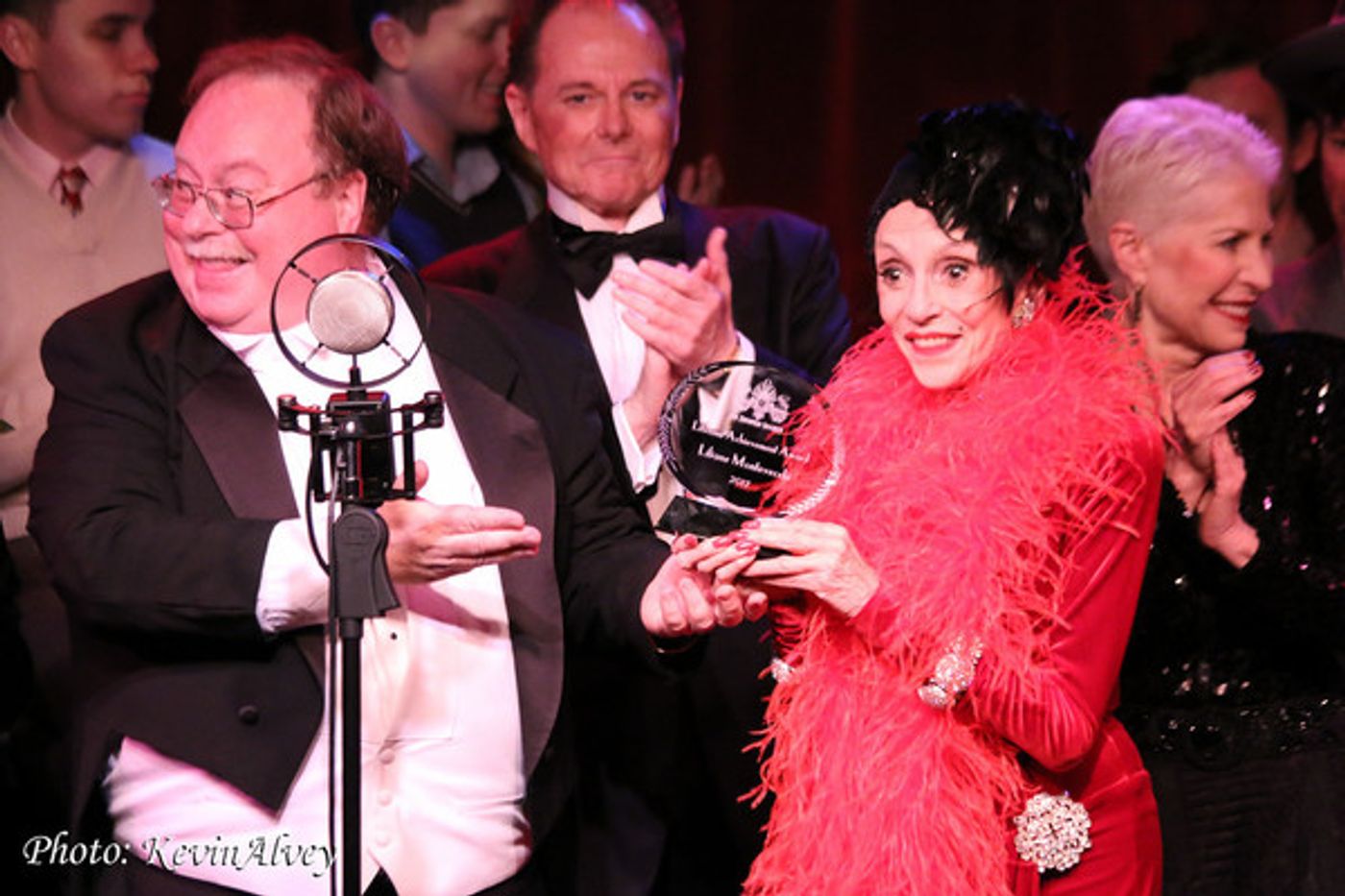 Photo Flash: Liliane Montevecchi Celebrates The Ziegfeld Society at Birdland  Image