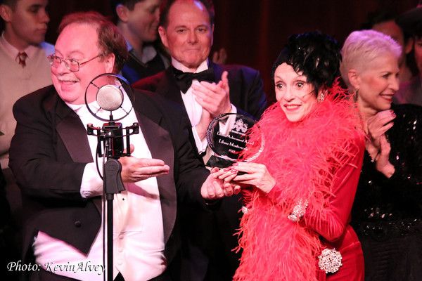 Mark York and Liliane Montevecchi Photo