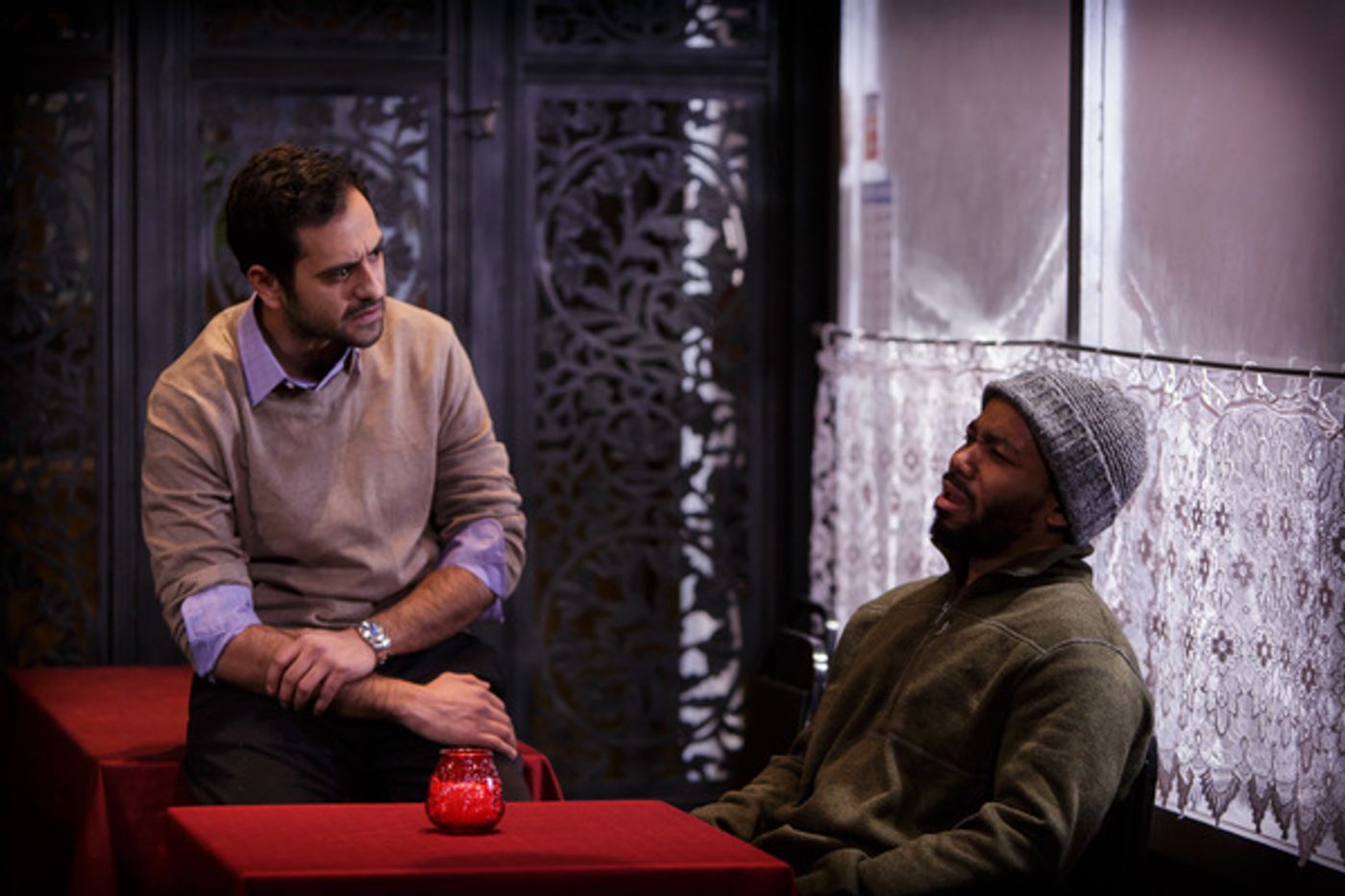 Photo Flash: First Look at Rajiv Joseph's THE LAKE EFFECT at Geva Theatre  Image