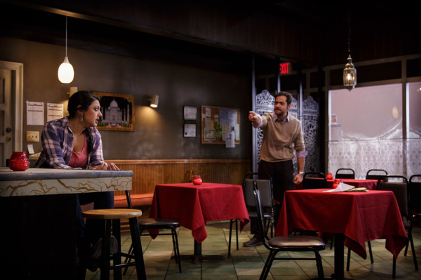 Photo Flash: First Look at Rajiv Joseph's THE LAKE EFFECT at Geva Theatre  Image