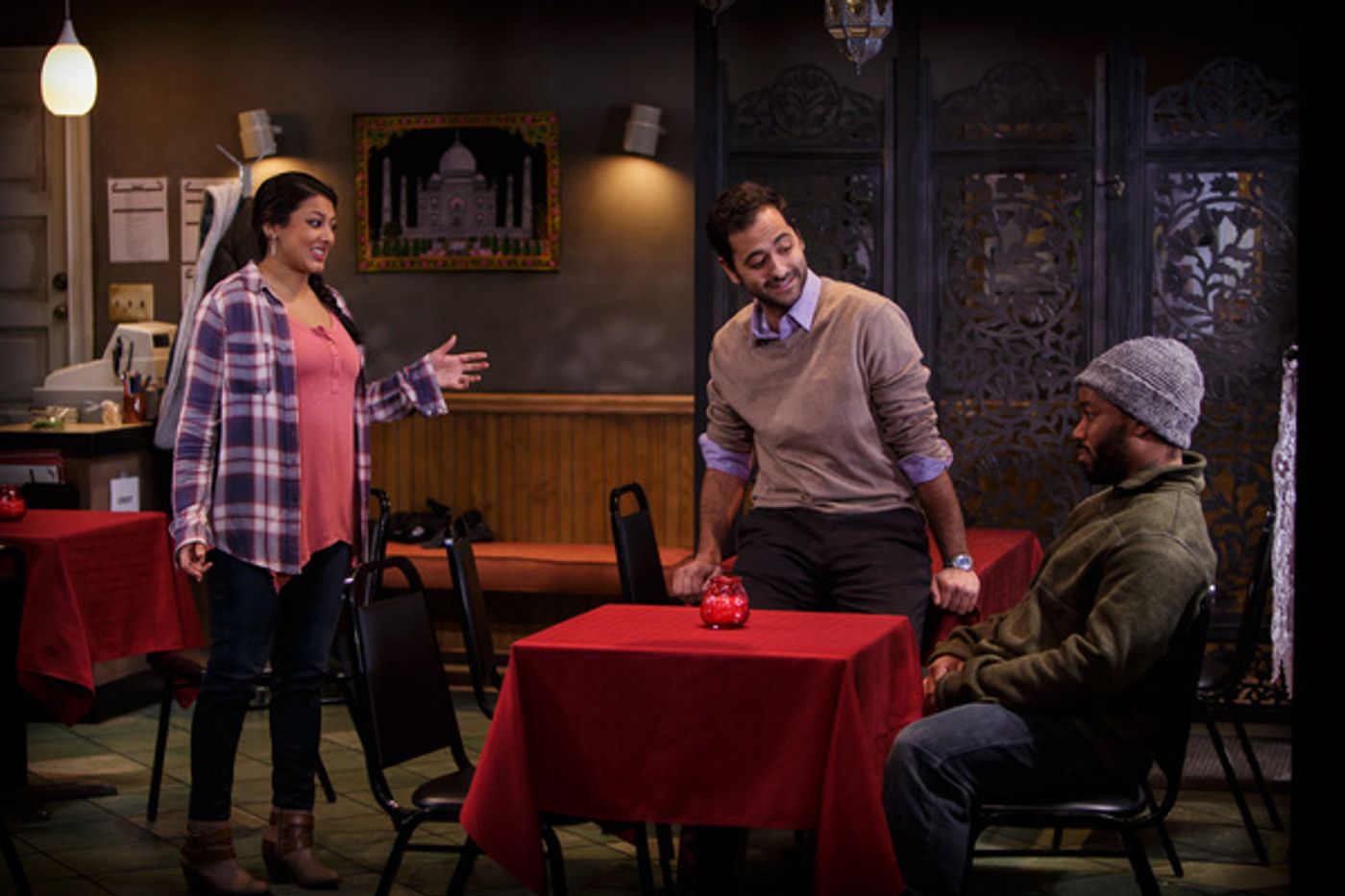 Photo Flash: First Look at Rajiv Joseph's THE LAKE EFFECT at Geva Theatre  Image