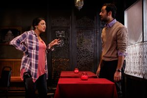 Lipica Shah & Neimah Djourabchi @ BroadwayWorld Lipica Shah & Neimah Djourabchi Photo