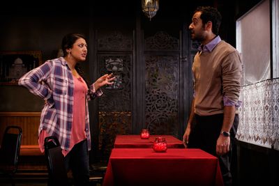 Lipica Shah & Neimah Djourabchi Photo