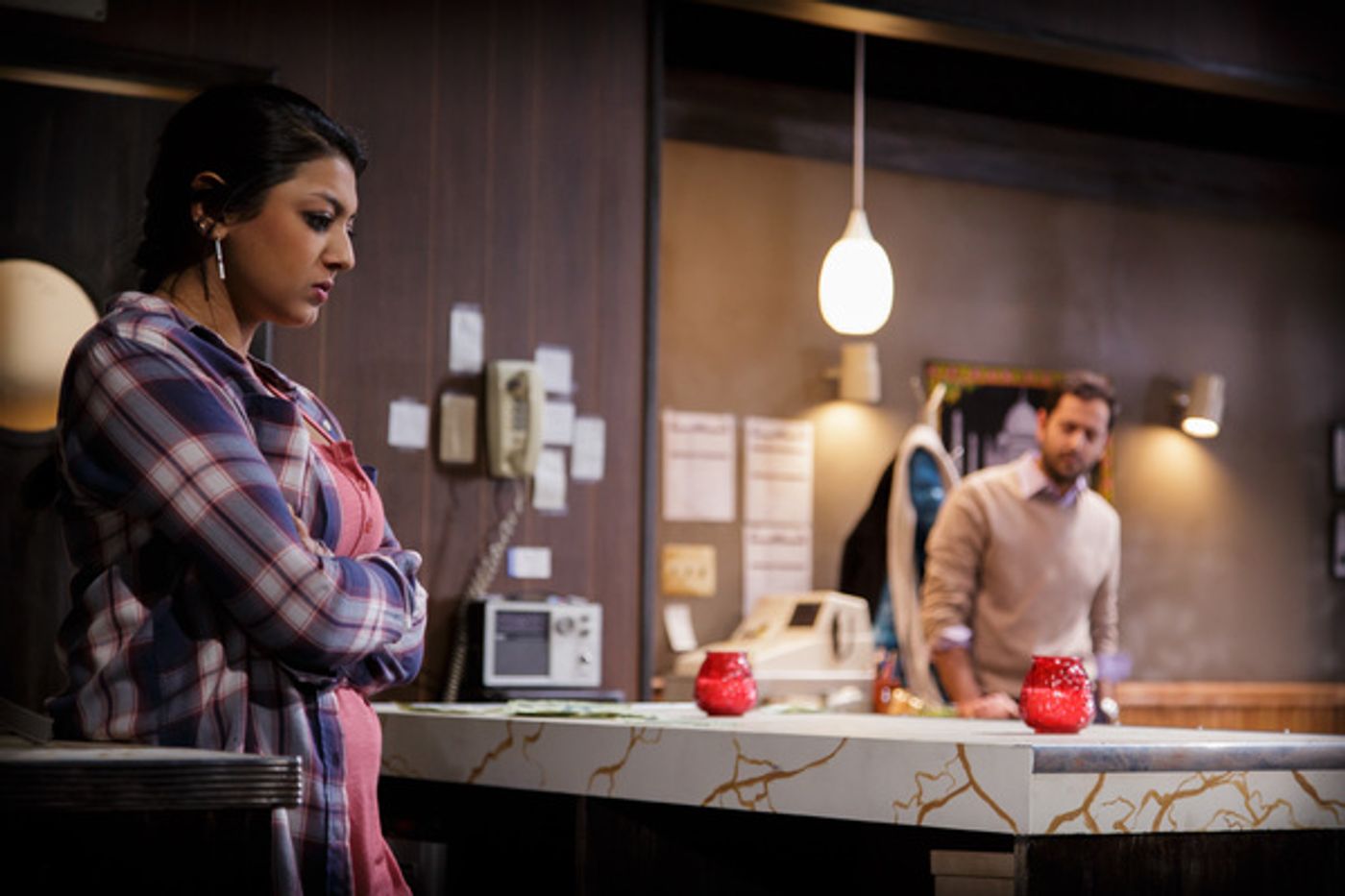 Photo Flash: First Look at Rajiv Joseph's THE LAKE EFFECT at Geva Theatre  Image