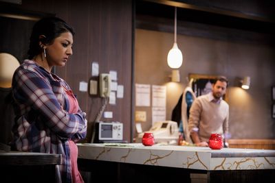 Lipica Shah & Neimah Djourabchi Photo