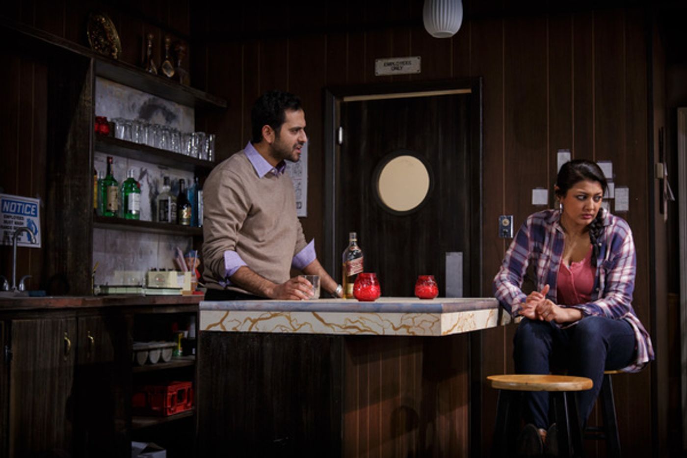 Photo Flash: First Look at Rajiv Joseph's THE LAKE EFFECT at Geva Theatre  Image