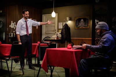 Neimah Djourabchi and Clinton Lowe Photo