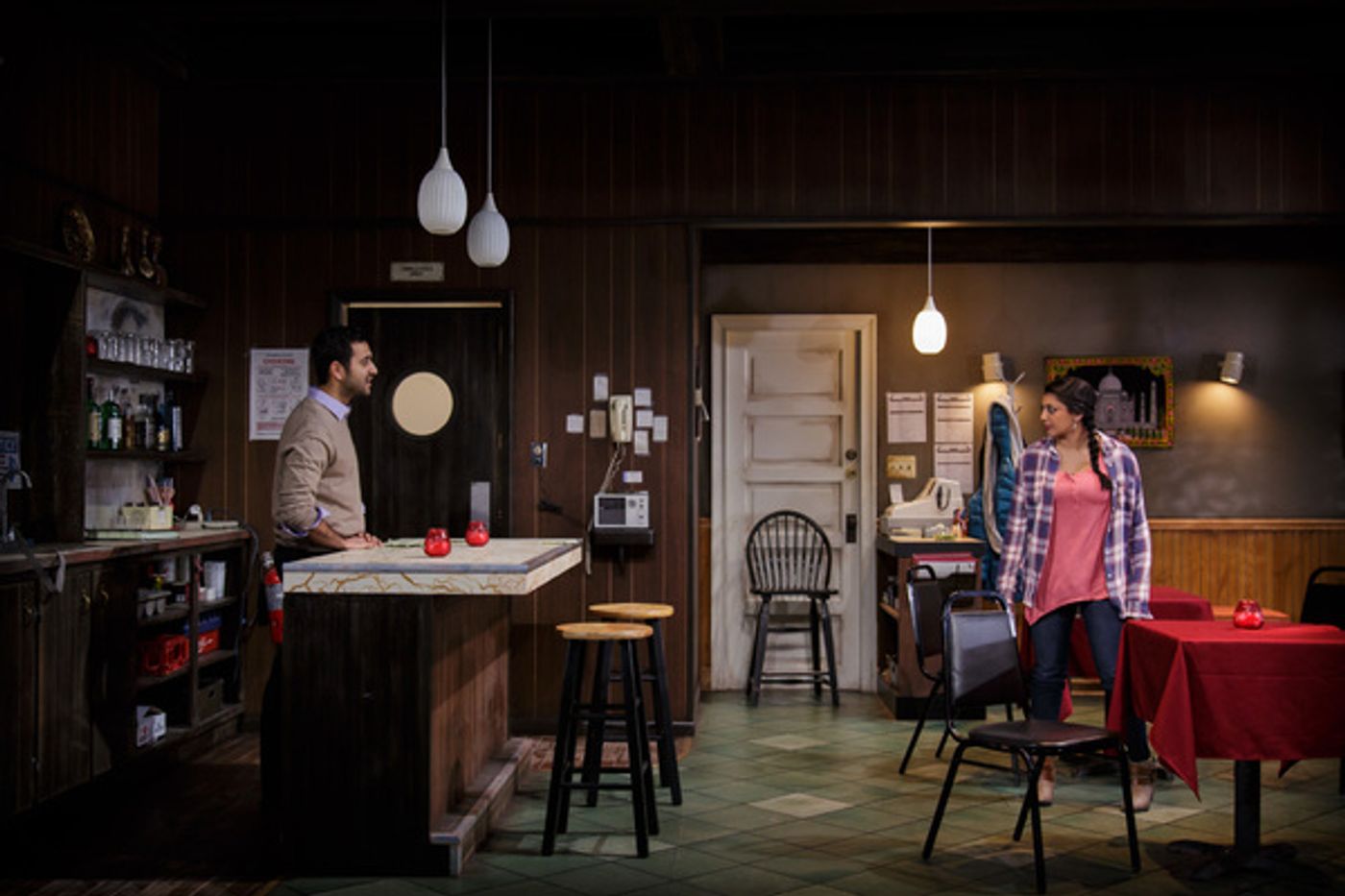 Photo Flash: First Look at Rajiv Joseph's THE LAKE EFFECT at Geva Theatre  Image