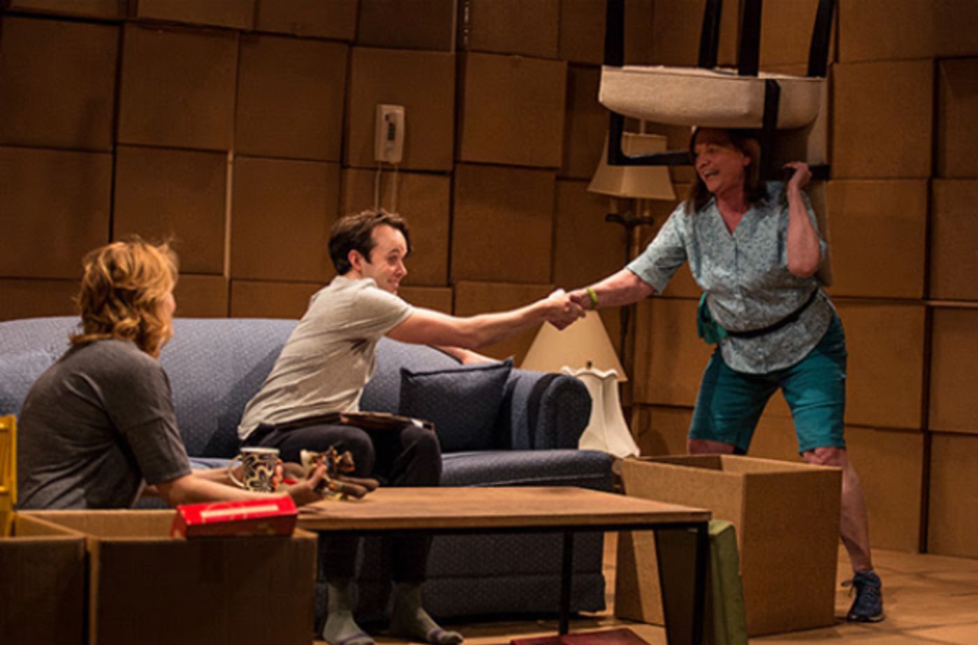 Photo Flash: First Look at James Lecesne's THE MOTHER OF INVENTION at Abingdon Photo Flash: First Look at James Lecesne's THE MOTHER OF INVENTION at Abingdon Image