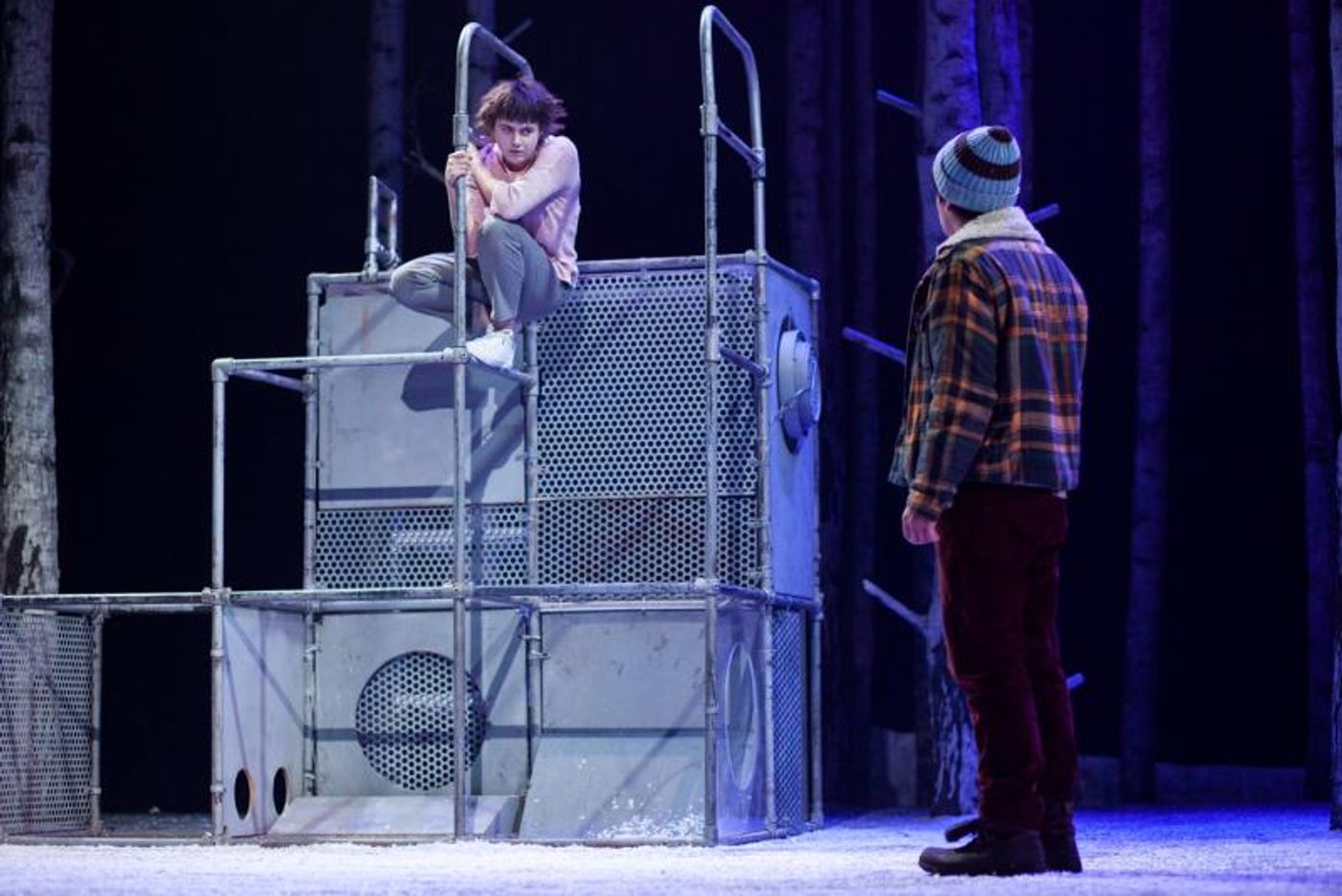 Review: Creepy yet Touching LET THE RIGHT ONE IN Thrills at the Moore  Image