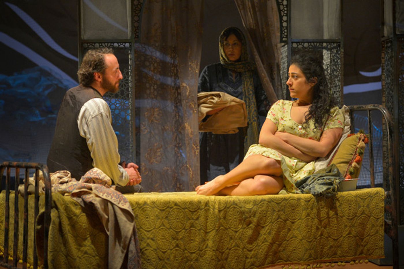 Photo Flash: First Look at the Stage Adaptation of Khaled Hosseini's A THOUSAND SPLENDID SUNS at A.C.T.  Image