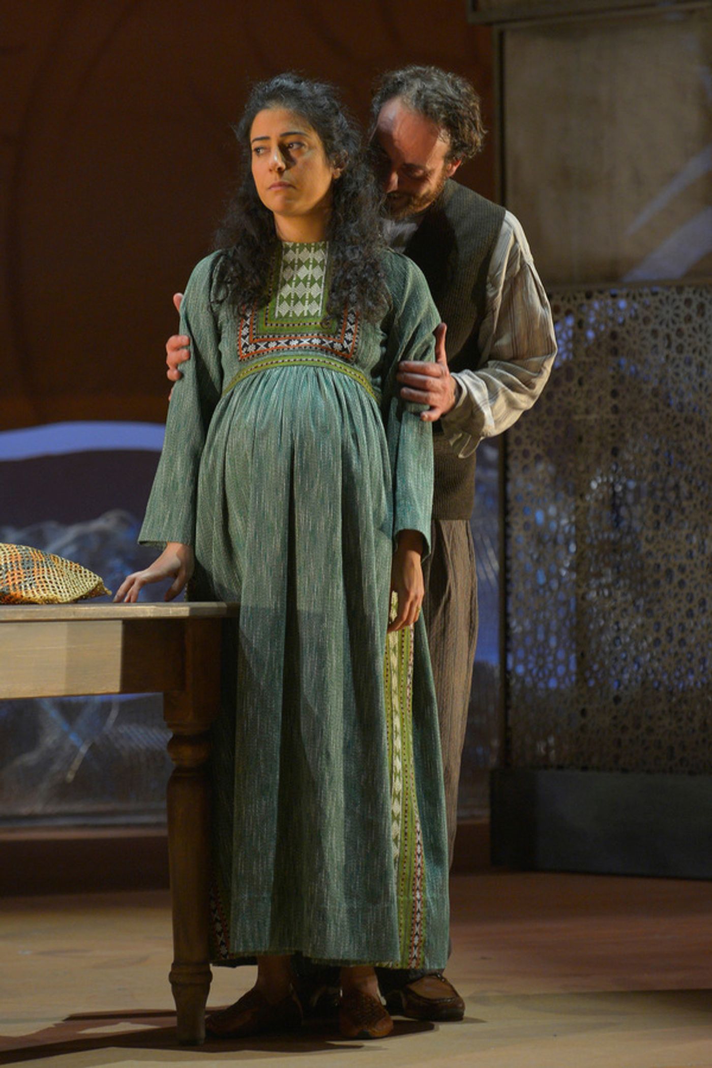 Photo Flash: First Look at the Stage Adaptation of Khaled Hosseini's A THOUSAND SPLENDID SUNS at A.C.T.  Image