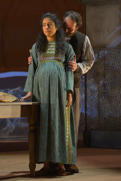 Nadine Malouf, Haysam Kadri Photo