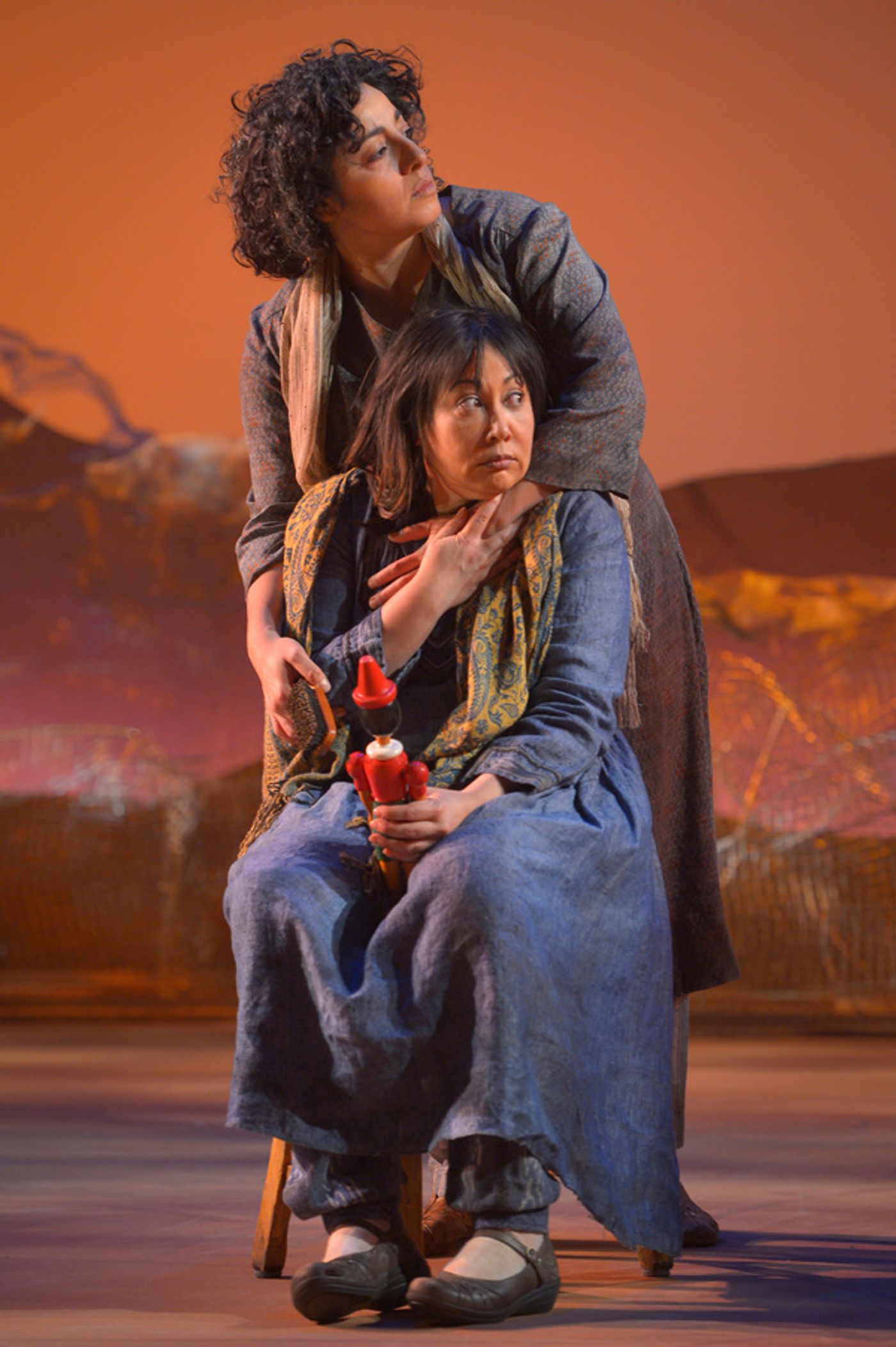 Photo Flash: First Look at the Stage Adaptation of Khaled Hosseini's A THOUSAND SPLENDID SUNS at A.C.T.  Image