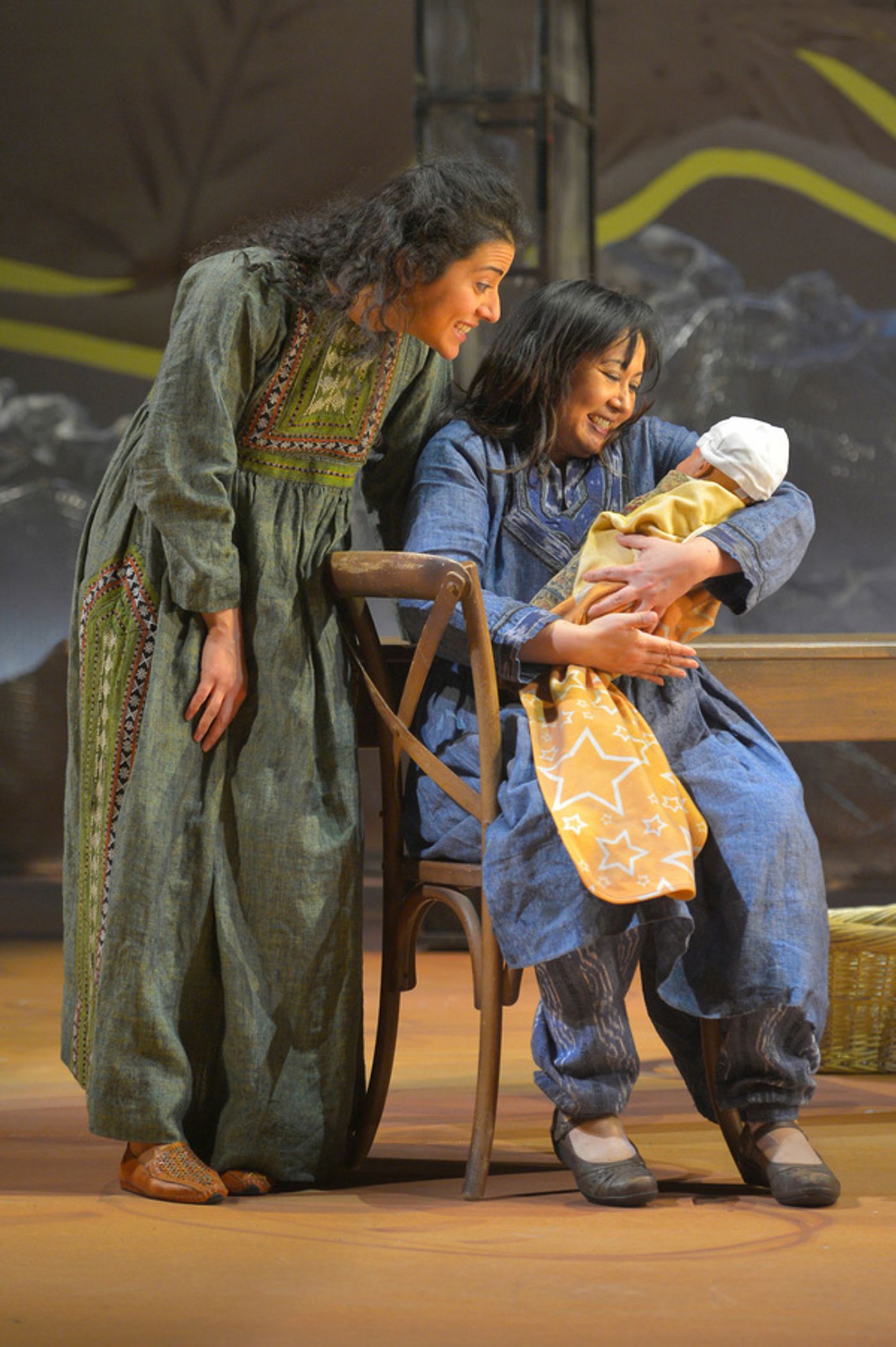 Photo Flash: First Look at the Stage Adaptation of Khaled Hosseini's A THOUSAND SPLENDID SUNS at A.C.T.  Image
