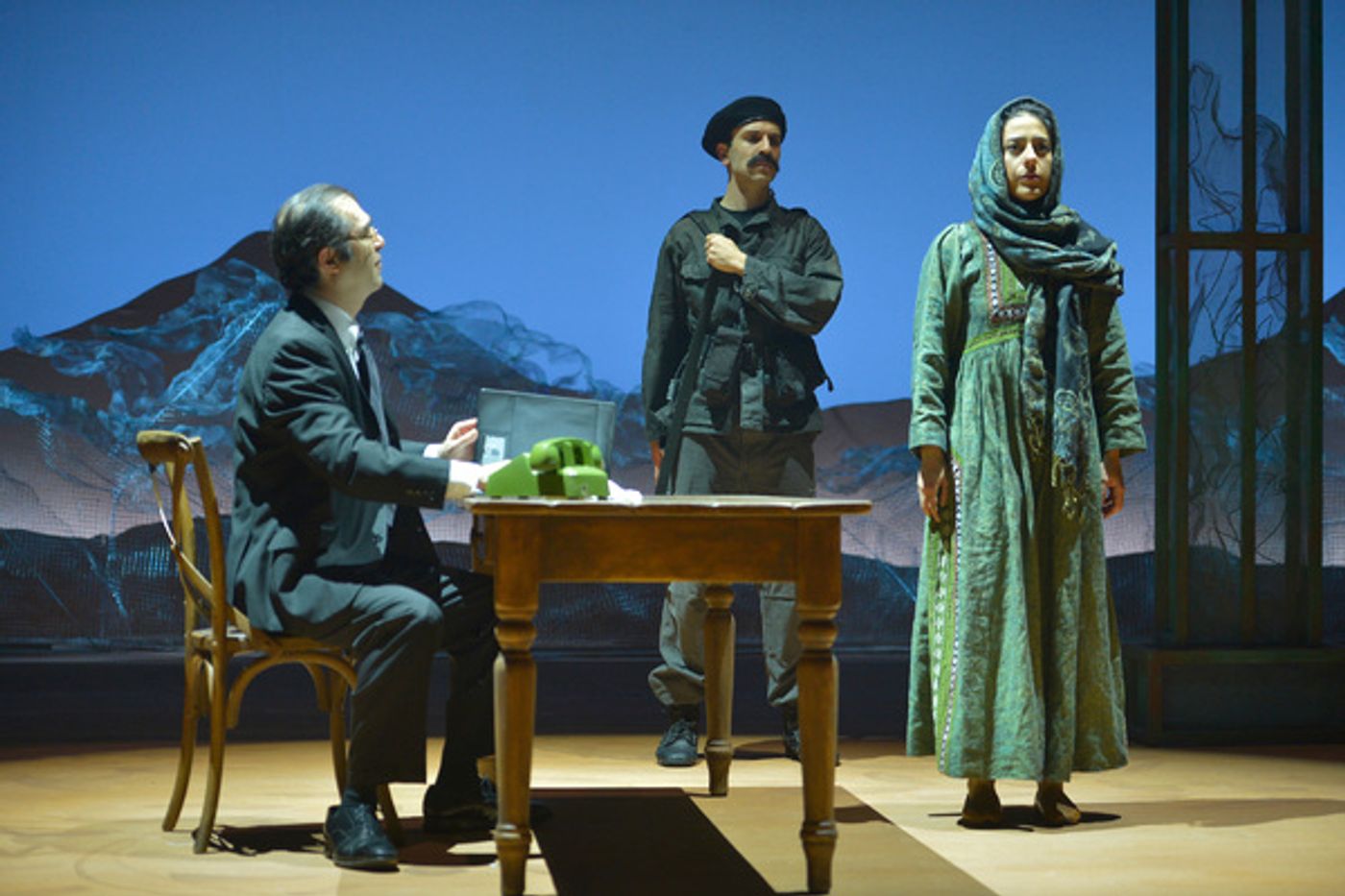 Photo Flash: First Look at the Stage Adaptation of Khaled Hosseini's A THOUSAND SPLENDID SUNS at A.C.T.  Image
