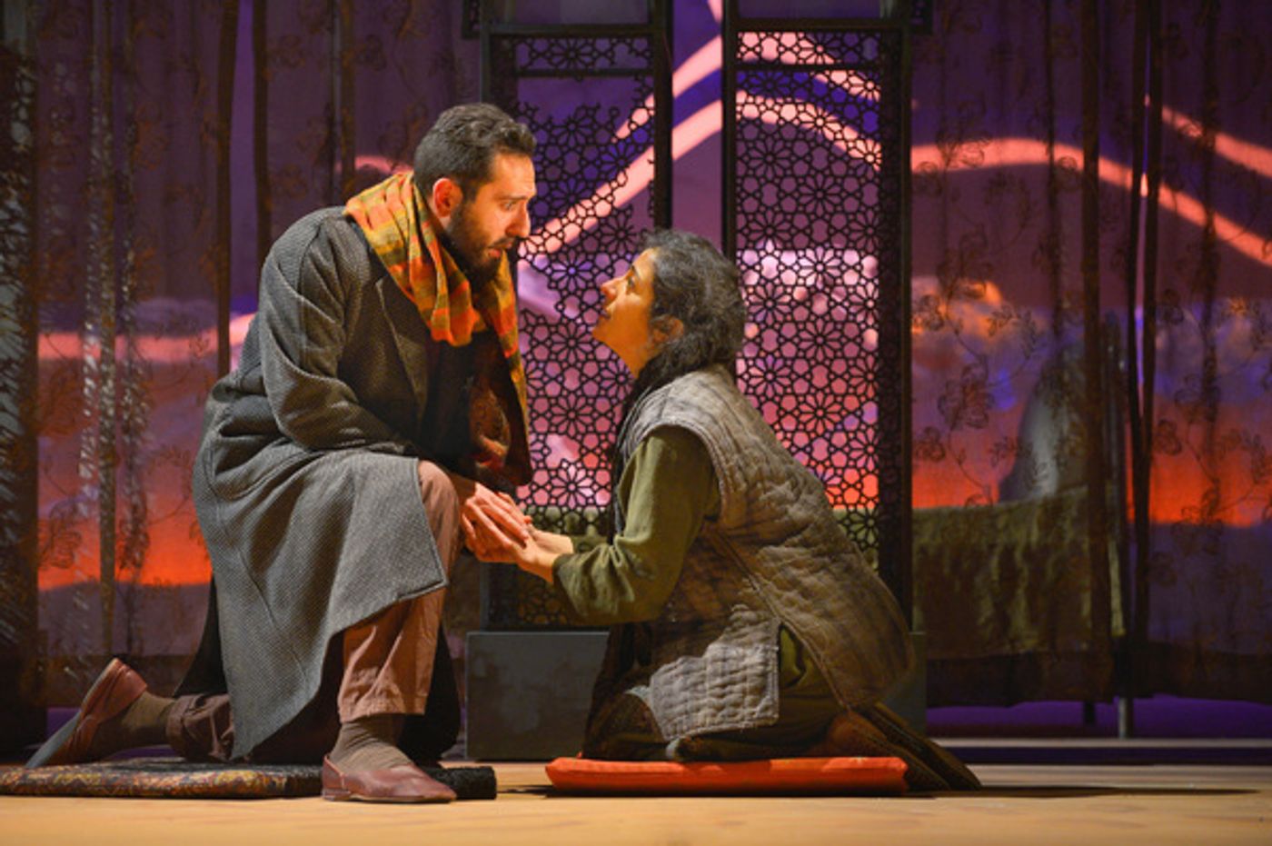 Photo Flash: First Look at the Stage Adaptation of Khaled Hosseini's A THOUSAND SPLENDID SUNS at A.C.T.  Image