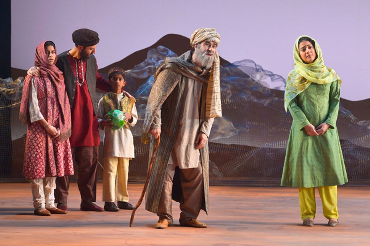 Barzin Akhavan, Nadine Malouf, Nikita Tewani, Pomme Koch and Neel Noronha at 