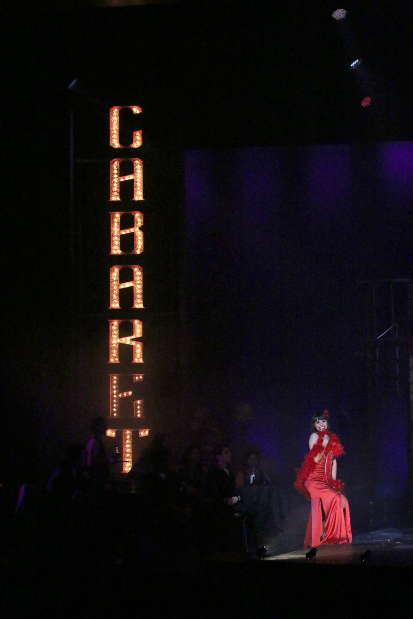 Photo Flash: CABARET at The Greenhill School Photo Flash: CABARET at The Greenhill School Image