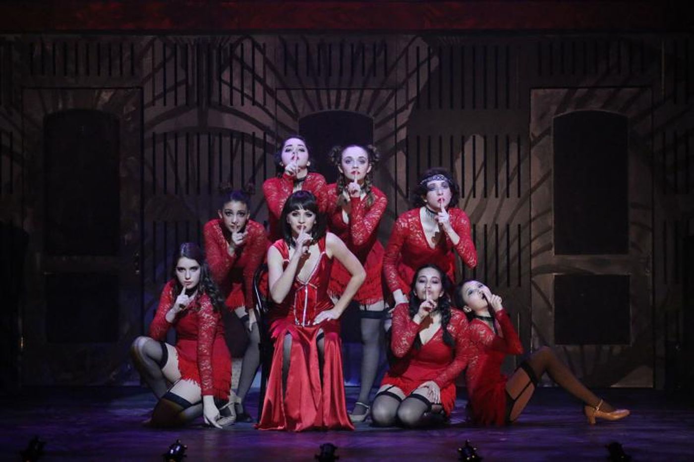 Photo Flash: CABARET at The Greenhill School Photo Flash: CABARET at The Greenhill School Image