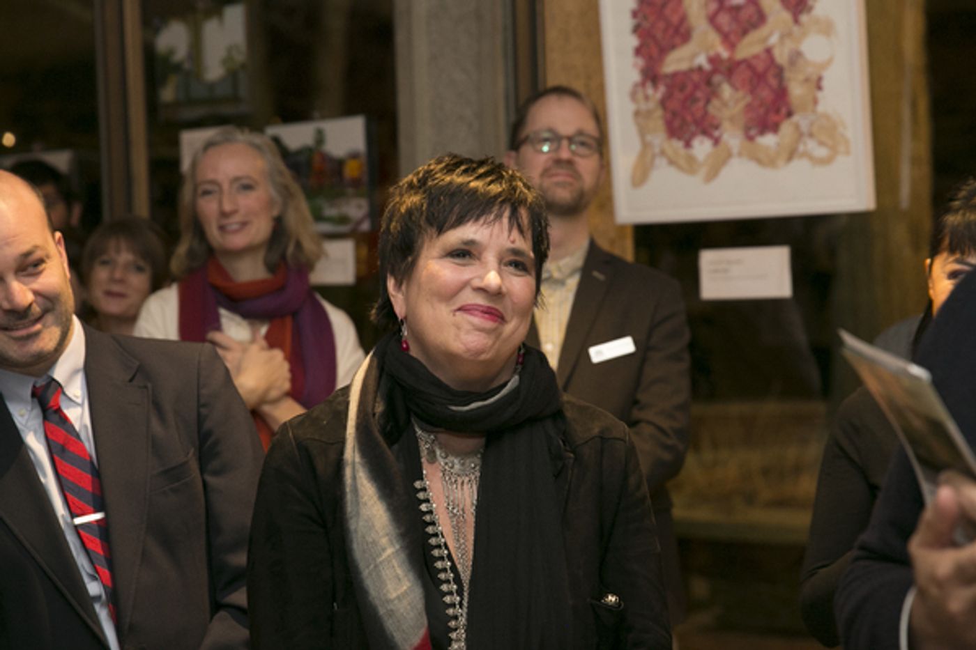 Photo Flash: Diane Paulus, Eve Ensler and More Celebrate TRANS SCRIPTS, PART I: THE WOMEN Opening at A.R.T.  Image