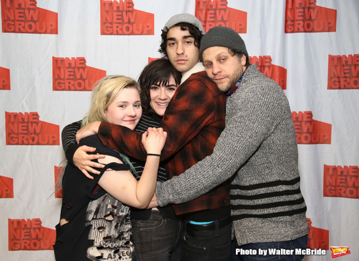 Abigail Breslin, Isabelle Fuhrman, Alex Wolff and Joe Tippett  at 