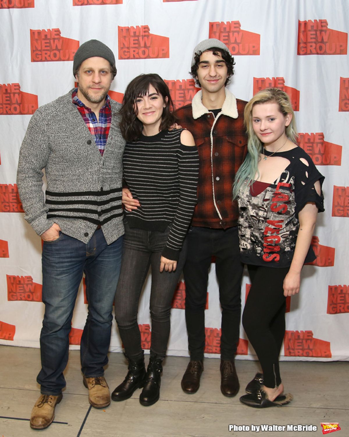 Joe Tippett, Isabelle Fuhrman, Alex Wolff and Abigail Breslin  at 