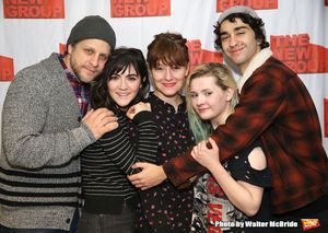 Joe Tippett, Isabelle Fuhrman, Erica Schmidt, Abigail Breslin, and Alex Wolff  Photo