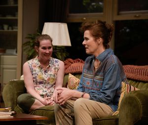 Keira Keeley & Anne-Marie Cusson @ BroadwayWorld Keira Keeley & Anne-Marie Cusson Photo
