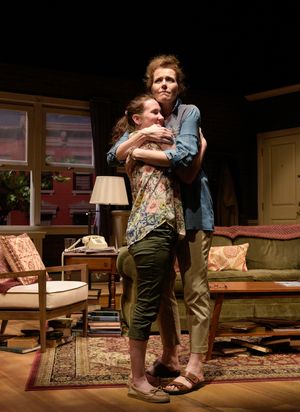 Keira Keeley & Anne-Marie Cusson @ BroadwayWorld Keira Keeley & Anne-Marie Cusson Photo