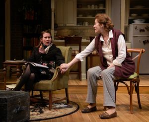 Keira Keeley & Anne-Marie Cusson @ BroadwayWorld Keira Keeley & Anne-Marie Cusson Photo