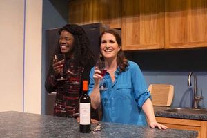 Rosalyn Coleman and Anne Tolpegin @ BroadwayWorld Rosalyn Coleman and Anne Tolpegin Photo