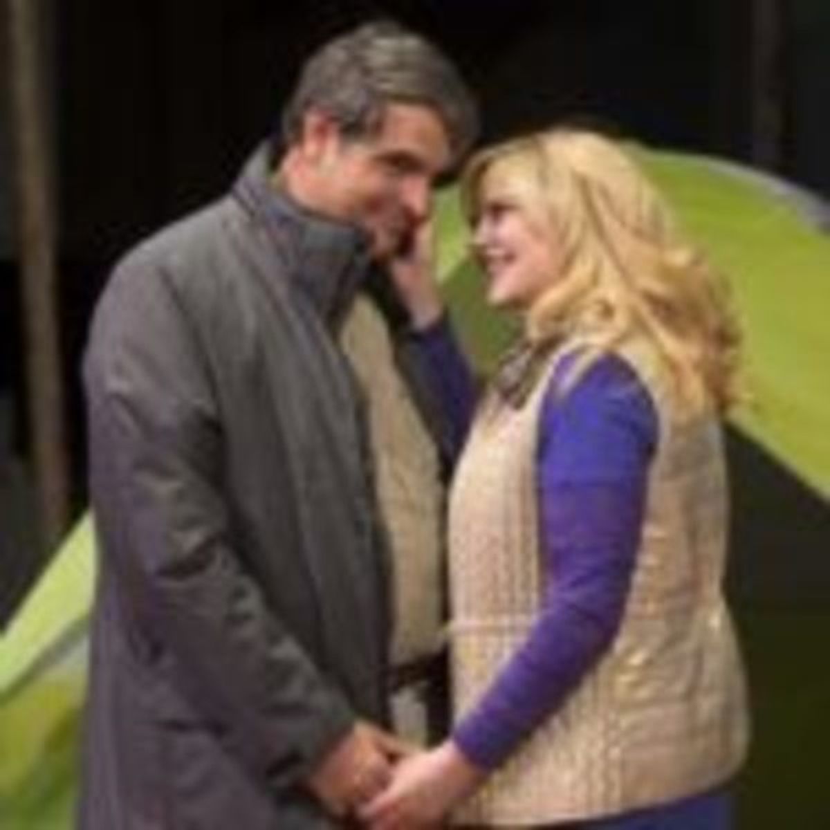 Joe Gately and Elizabeth Meadows Rouse at 