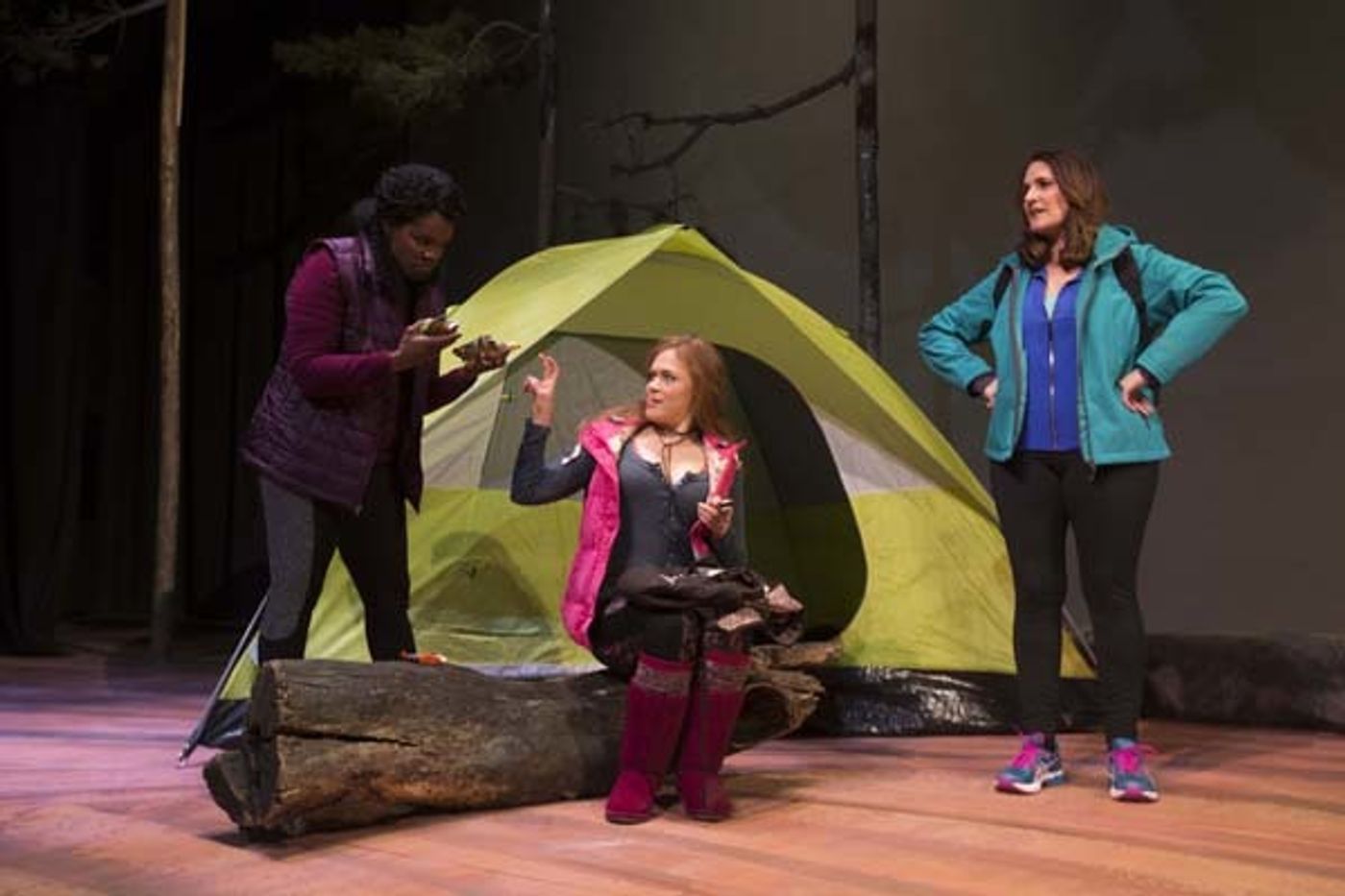 Photo Flash: Pioneer Theatre Company presents WOMEN IN JEOPARDY! Photo Flash: Pioneer Theatre Company presents WOMEN IN JEOPARDY! Image