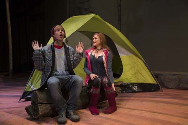 CJ Strong and Betsy Helmer  Photo