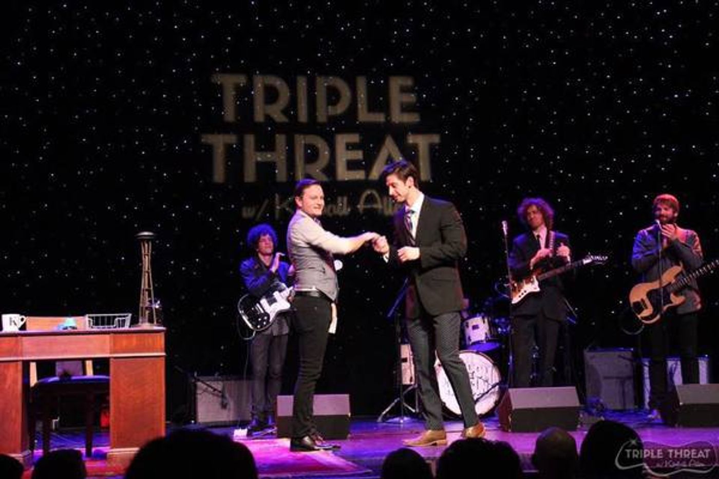Photo Flash: TRIPLE THREAT Comes to Seattle  Image