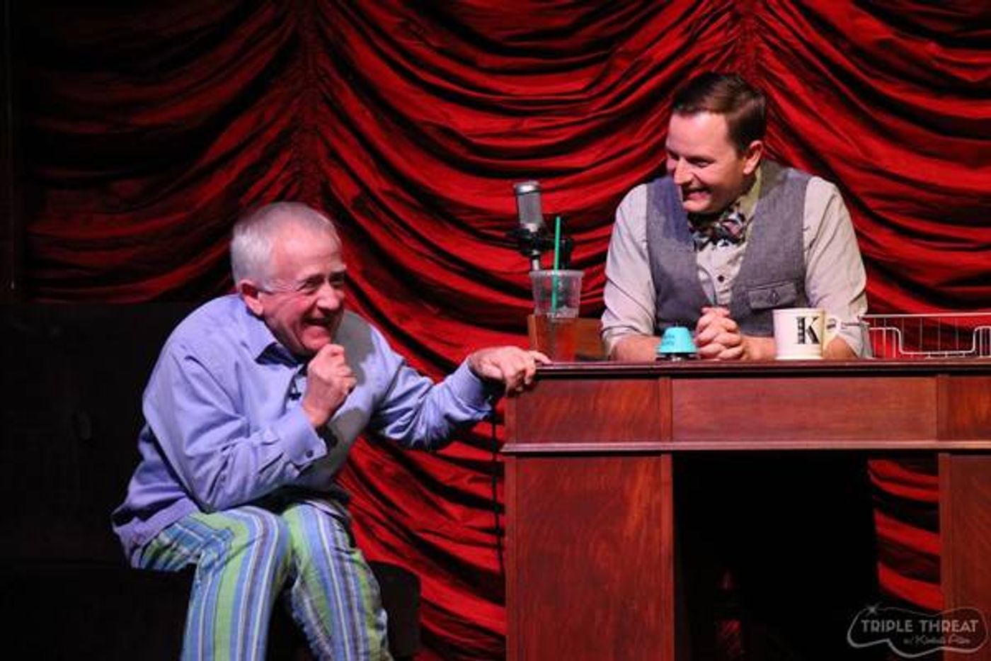 Photo Flash: TRIPLE THREAT Comes to Seattle Photo Flash: TRIPLE THREAT Comes to Seattle Image