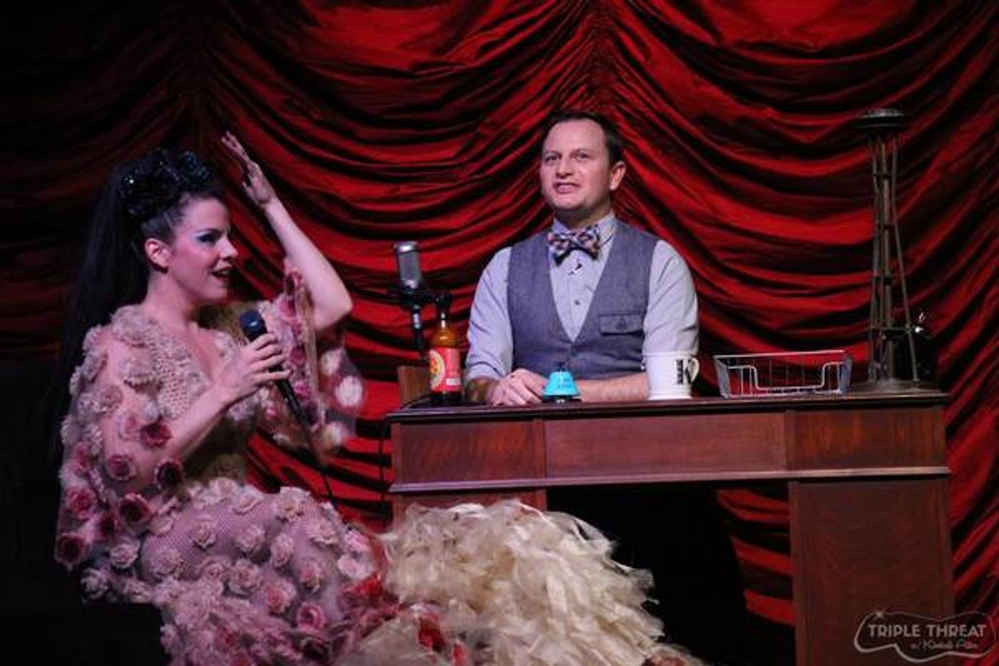 Photo Flash: TRIPLE THREAT Comes to Seattle  Image