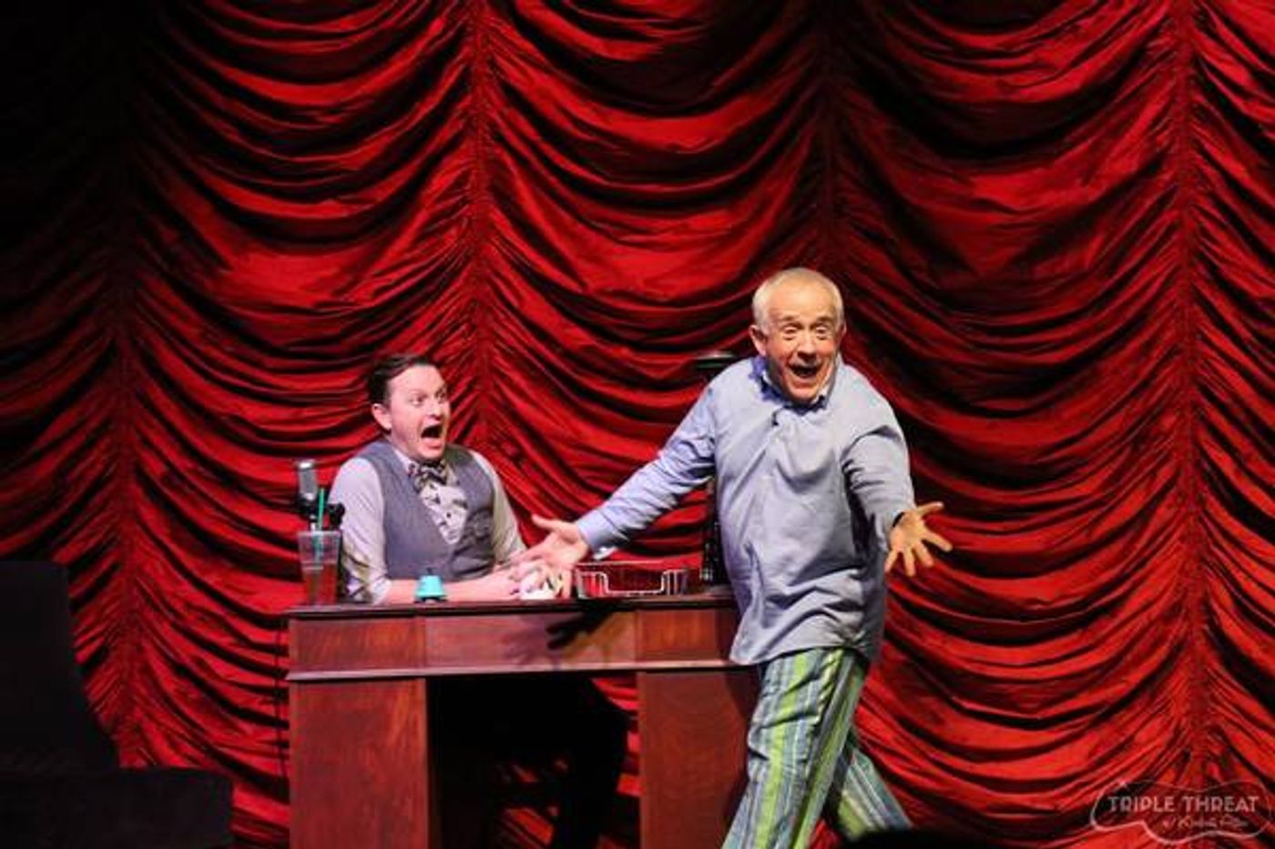 Photo Flash: TRIPLE THREAT Comes to Seattle Photo Flash: TRIPLE THREAT Comes to Seattle Image