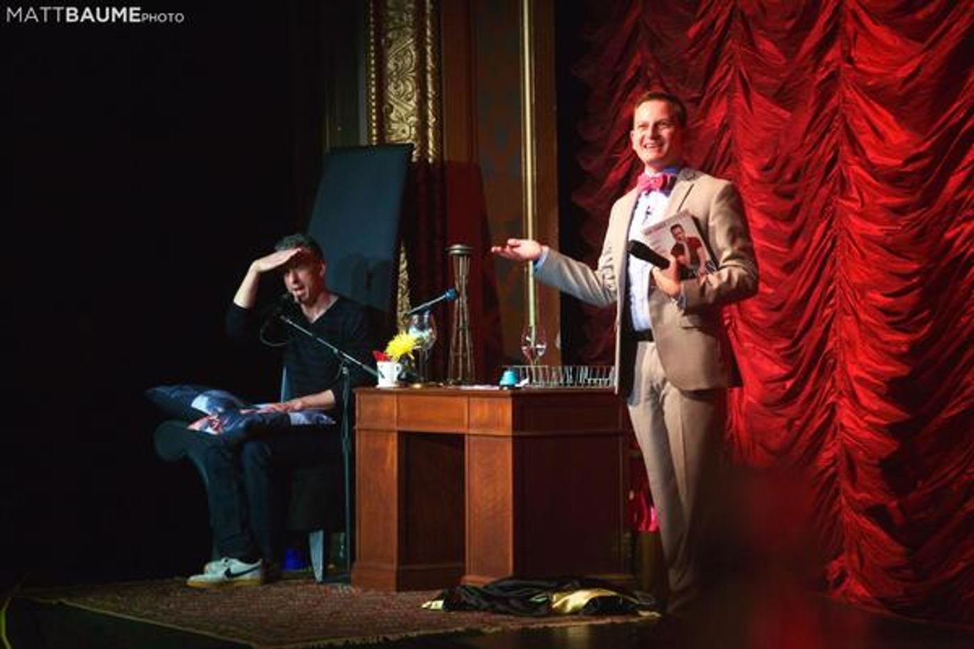 Photo Flash: TRIPLE THREAT Comes to Seattle  Image