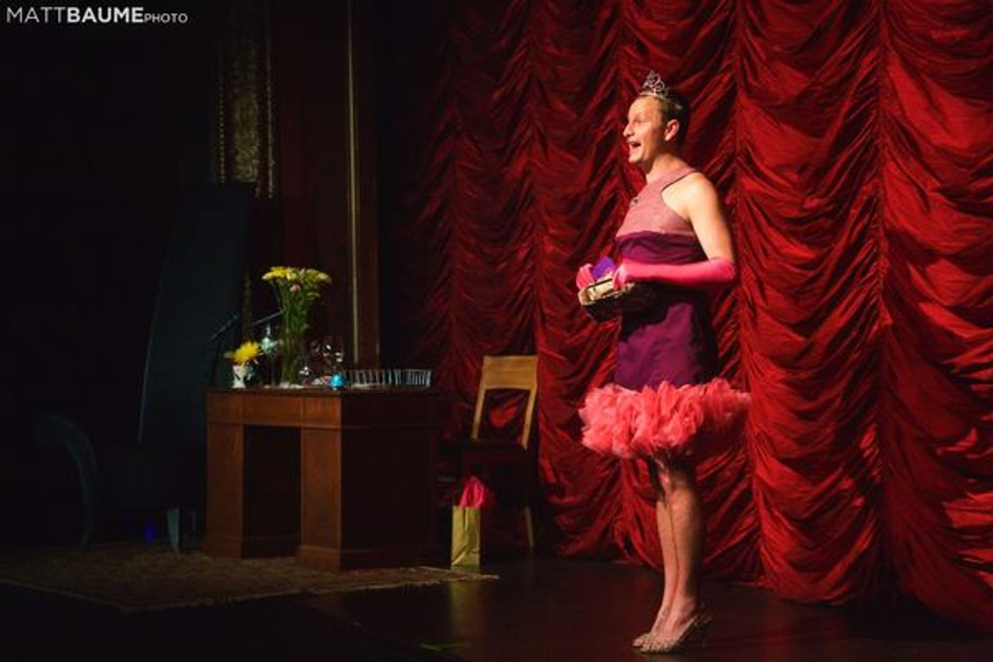 Photo Flash: TRIPLE THREAT Comes to Seattle Photo Flash: TRIPLE THREAT Comes to Seattle Image