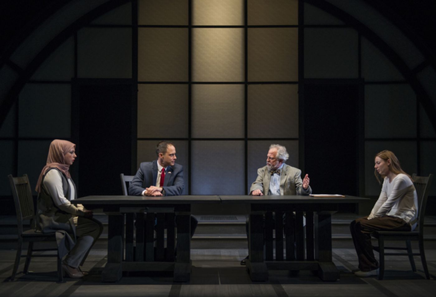 Photo Flash: Northlight Theatre Company presents FACELESS Photo Flash: Northlight Theatre Company presents FACELESS Image