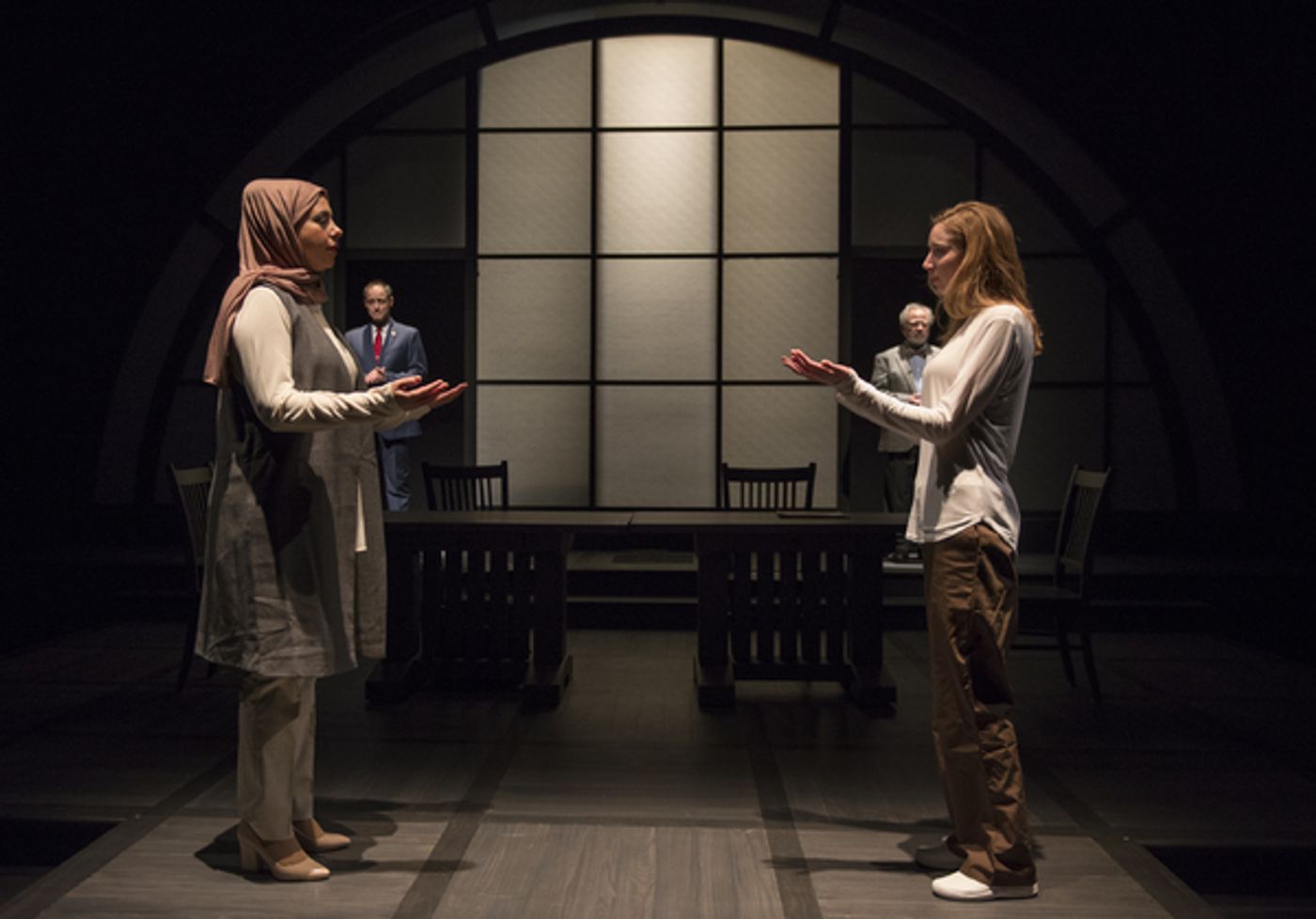 Photo Flash: Northlight Theatre Company presents FACELESS Photo Flash: Northlight Theatre Company presents FACELESS Image