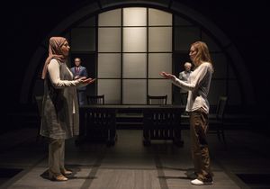 Susaan Jamshidi (Claire Fathi) @ BroadwayWorld Susaan Jamshidi (Claire Fathi) Photo