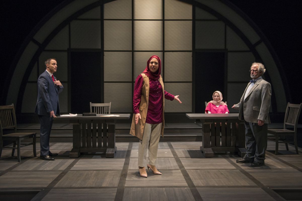 Timothy Edward Kane (Scott Bader), Susaan Jamshidi (Claire Fathi), Lindsay Stock (Susie Glenn) at 