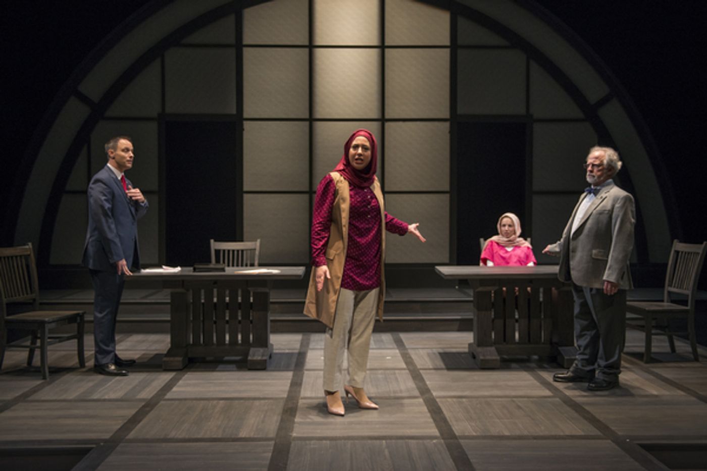 Photo Flash: Northlight Theatre Company presents FACELESS Photo Flash: Northlight Theatre Company presents FACELESS Image