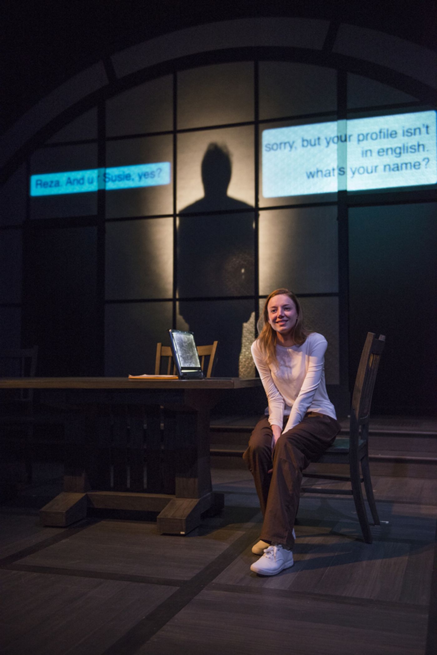 Photo Flash: Northlight Theatre Company presents FACELESS Photo Flash: Northlight Theatre Company presents FACELESS Image